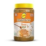 Sundrop Peanut Butter with Honey | Crunchy | 900 grams | With 23% Protein | 7.1% Dietary Fibre | Premium Roasted Peanuts | No Preservatives | Great Value per Gram of Protein