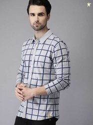 Campus Sutra Checked Cotton Shirt