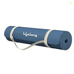 Lifelong Yoga Mat for Gym, Yoga & Home Workout | EVA Material 4mm Thic