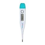 BPL Medical Technologies Accudigit DT04 Digital Thermometer With Quick Measurement of Oral & Underarm Temperature in Celsius & Fahrenheit