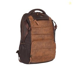 Gear Aspire 3 19 /35L Faux Leather Large Water Resistant Laptop Backpa