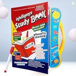 Kidsmate E-Learning Intelligence Study Book for Kids | Phonetic Sound
