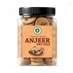 Classic Nuts Dried Anjeer (Dry Figs) | Naturally Sweet, Fiber-Rich Dry