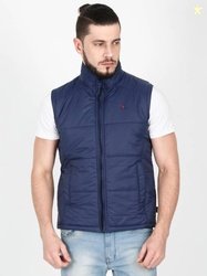 VROJASS Men Solid Casual Jacket