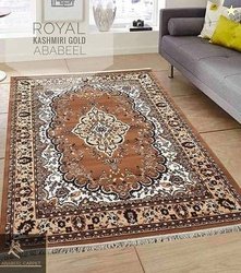 KAYNAT CARPET 5 Feet X 7 Feet Acrylic Carpet(Rectangle, Multicolor)