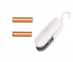 Nirdambhay Mini Bag Sealer, 2 in 1 Heat Sealer and Cutter Handheld Sea