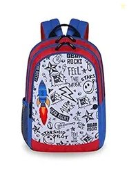 Gear Astro Rock Kids 15 Inch 15 Ltrs Multicolor School Standard Backpa