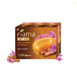 Fiama Gel Bathing Bar Golden Sandalwood Oil and Patchouli with Skin Co