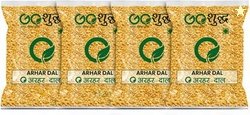 Goshudh Toor/Arhar Dal (Split)(4000 g)