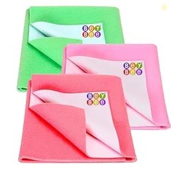 BeyBee Waterproof Quick Dry Sheet for Baby|Anti-Piling Fleece Extra Ab