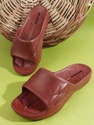 KILLER Men Slides(Red , 7)
