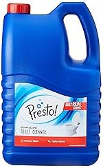 Presto! Disinfectant Toilet Cleaner | Original | 5 Litre | Kills 99.9% Germs