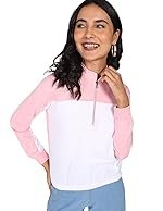 Newport Women’s Polyester Hooded and Crew Neck Regular Fit Sweatshirt (NPWWPSS20003P05_Pink’, X_Small)