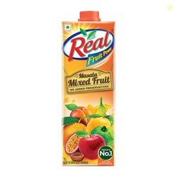 Real Fruit Power Real Masala Mixed Fruit 1L, 1 kg
