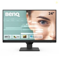 BenQ GW2490 24  (60.96 cm) 1920x1080p FHD IPS Monitor| 100Hz|99% sRGB|