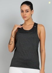 Kobo Tank Top for Women Gym Wear Training, Workout, Sleeveless Vest (I
