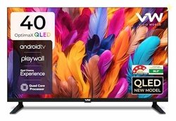 VW ( Visio World. 101 cm (40 inches) OptimaX Series Full HD Smart QLED