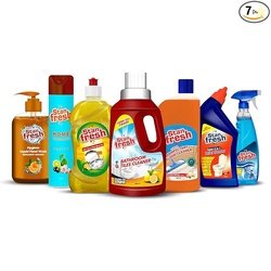 Shandaar Safai Combo | 7 Cleaning Products | Multipurpose Cleaning Kit