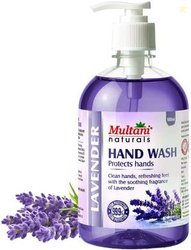Multani Naturals Lavender Hand Wash | 99.9% Germs Protection | Dermato