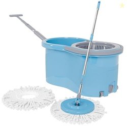 TEX-RO Spin Mop for Home Cleaning Floor with Bucket Set | 360 Magic Mo
