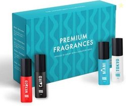 BOMBAY SHAVING COMPANY Perfume Starter Kit Eau de Parfum - 40 ml(For M