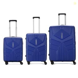 Aristocrat Set of 3 Prime 3 Pc Cabin 55cm(Small) Check-in 66cm(Medium)