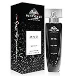 Visconti M.V.P. Perfume For Women Eau De Parfum Woody Long Lasting Fragrancewith Bergamot, Cedar Patchouli and Vetiver Anti-Stain Premium Luxury Perfume For Daily and Office, 100 ml