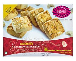 Karachi Bakery Cashew Biscuits, 400g