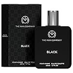 The Man Company Black Edt Perfume For Men – 50Ml, Premium Long Lasting Fragrance Spray, Gift For Him – Fresh