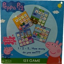Funskool Games, Peppa Pig, 123 Game, Educational Game, Counting & Matc
