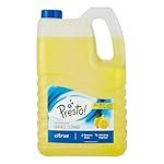 Presto! Disinfectant Surface & Floor Cleaner | Citrus | 5 Litre | Kills 99.9% Germs | Suitable For Floor & Bathroom Surfaces Like Ceramic, Marble, Granite, Mosaic