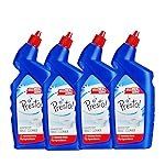 Presto! Disinfectant Toilet Cleaner, Original | 4 Litre | 1 L X 4 Packs | Kills 99.9% Germs | Removes Tough Stains | Provides Long Lasting Freshness