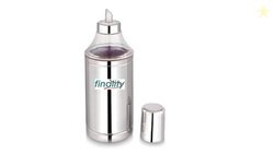 FINALITY Stainless Steel Oil Dispenser| Coocking Oil Container with No