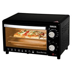 INALSA Oven Toaster Griller 10 L, Cake Baking Oven OTG Multi-Task with