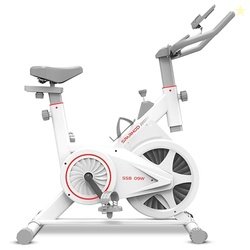 Sparnod Fitness SSB-09W Spin Bike for Home Workout with Belt Drive, 9K