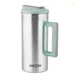 Milton Citrine 1600 Stainless Steel Water Jug for Dining Table (1550 m