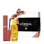 L’Oreal Paris You’re Worth it Gift Box – Liquid Lipstick 635 and Hair Serum 30ml