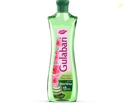 Dabur Gulabari Premium Rose Water with Aloe Vera - 400 ml | Upto 8 HR