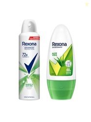 REXONA 2 Pcs Women Deodorant