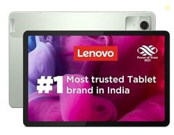 Lenovo Tab M11 | Wi-Fi+ 4G (LTE) Connectivity| 4 GB RAM, 128 GB ROM|11
