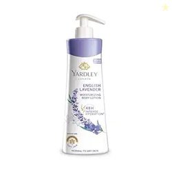 Yardley London English Lavender Moisturizing Body Lotion With Germ Shi