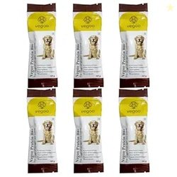 Vegoo Dog Treats Protein Bar, Supports Muscle Development for Dogs of