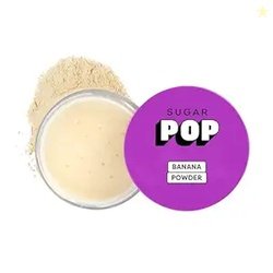 SUGAR POP Banana Powder Brightening | Matte Finish | Sets Makeup | Con