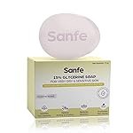 Sanfe Eczema Soap| For very very dry skin | Soothes Eczema, Relieve Irritation & Itching, Reduces Redness | Rapid Relief Formula – 75gm