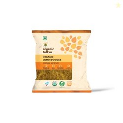 Organic Tattva, Organic Cumin (Jeera) Powder -100 G | 100% Vegan, Glut
