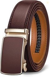 Zoro United Men Formal, Casual, Evening, Party Brown Artificial Leathe