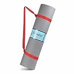 Fitness MantraÂ® 4mm Anti-Slip Yoga Mat for Yoga Exercise |Qnty.-1 Pcs.| With Carrying Strap| Grey, 4mm|