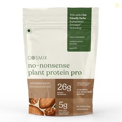 Cosmix No-Nonsense Fermented Yeast Protein | 26 Protein/Serve, 500g Po