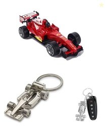 squishy 2 F1 Car Model, Red F1 Car Toy, F1 Cars Collection, Formula Ra