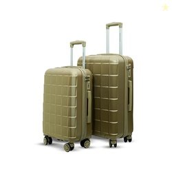 AMERICAN TRAVELLER Tourisblend ABS Cabin & Check-in Trolley Bags for T